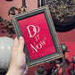 DO IT NOW | Framed Edwardian Postcard