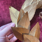 Antique Gold Laurel Wreath | Millinery Crown