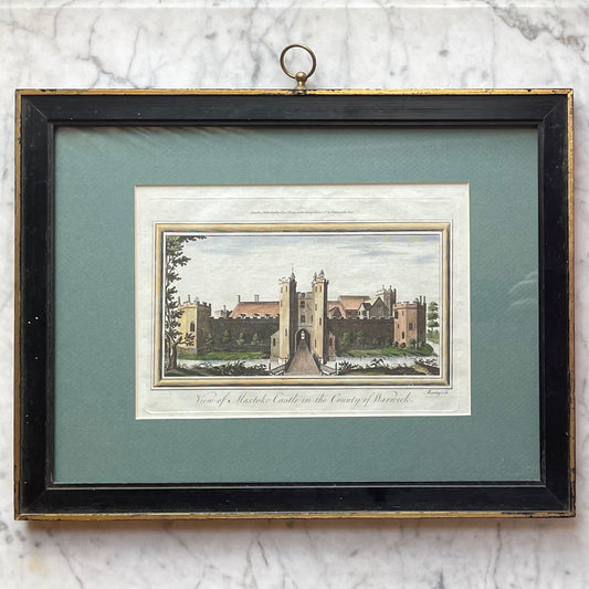 Maxtoke Castle in the County of Warwick | Alexander Hogg | 1780