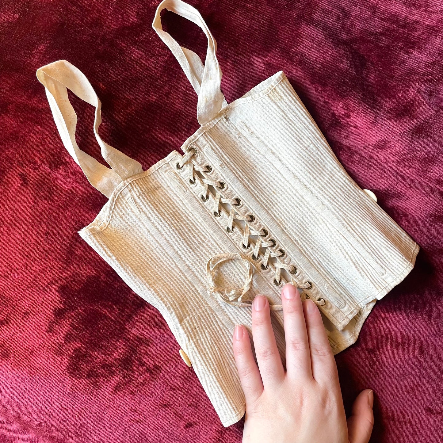 Antique Child’s Corset