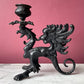 Vintage Griffin Candleholder