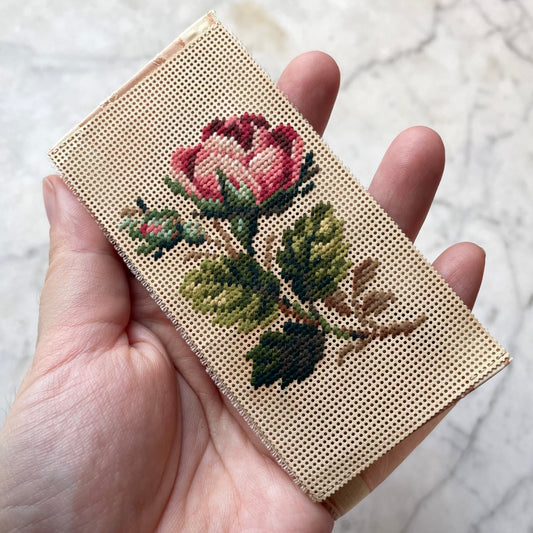 Victorian Rose | Punch Paper & Ribbon Bookmark