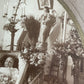 Antique Post Mortem Photo of Child in Casket