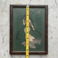 Sister of the Moon | Antique Framed Tobacco Card