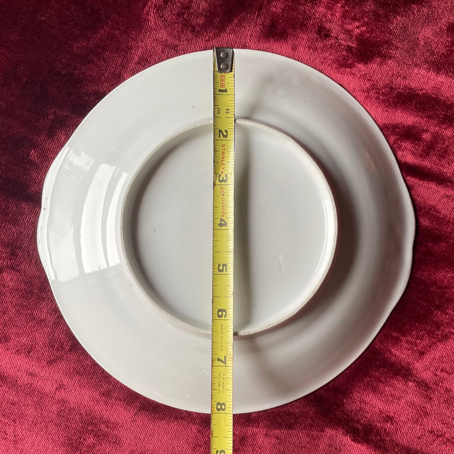 Tintagel Castle | Antique Souvenir Plate