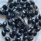 Vintage Oversized Ebonized Wood Rosary