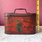 Victorian Central Union Cut Plug Tobacco Tin