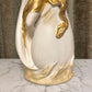 Art Nouveau Revival Royal Dux Style Vase with Nymph