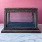 Antique Wood & Glass Display Box