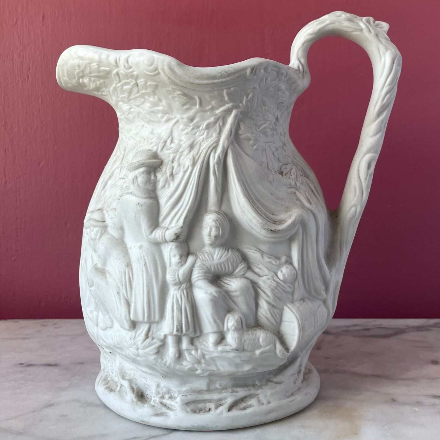 Witch Pitcher | British Heritage Collection after Samuel Alcock