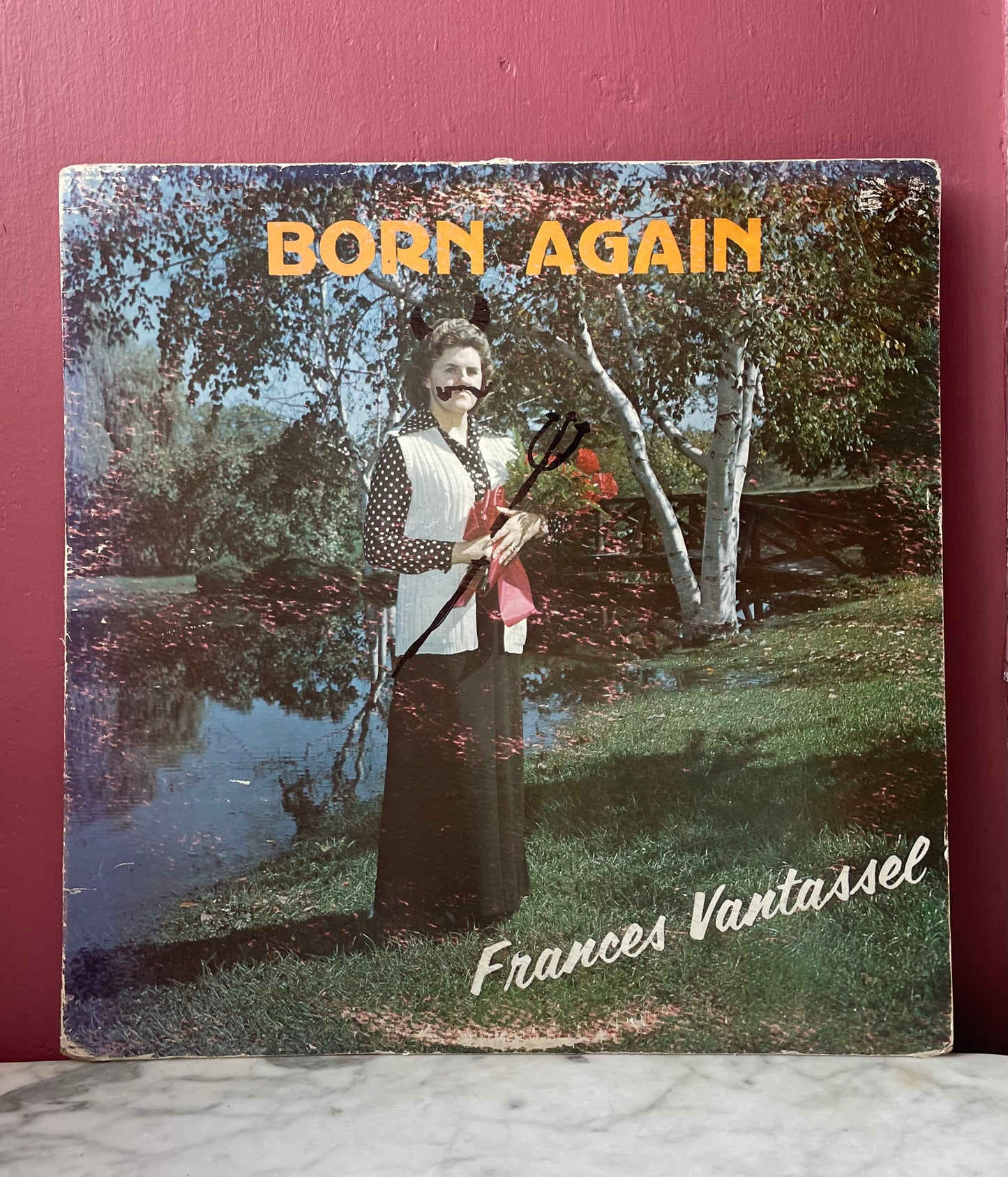 Born Again by Frances Vantassel | Vintage Pentecostal Record | 1975