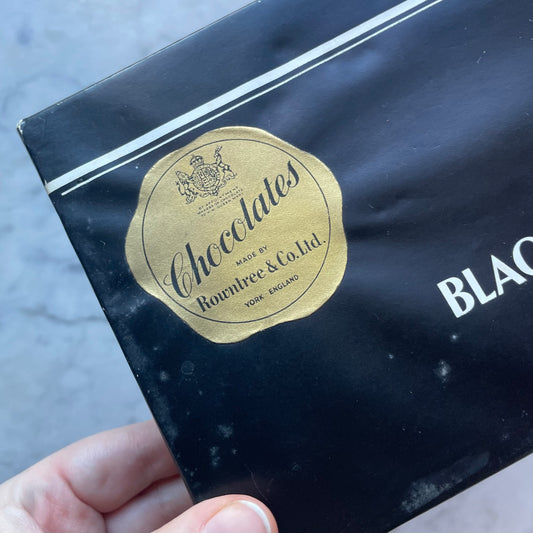 Black Magic | Vintage Chocolate Box