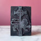 Antique Printer’s Block or Cliché | Cross & Lion
