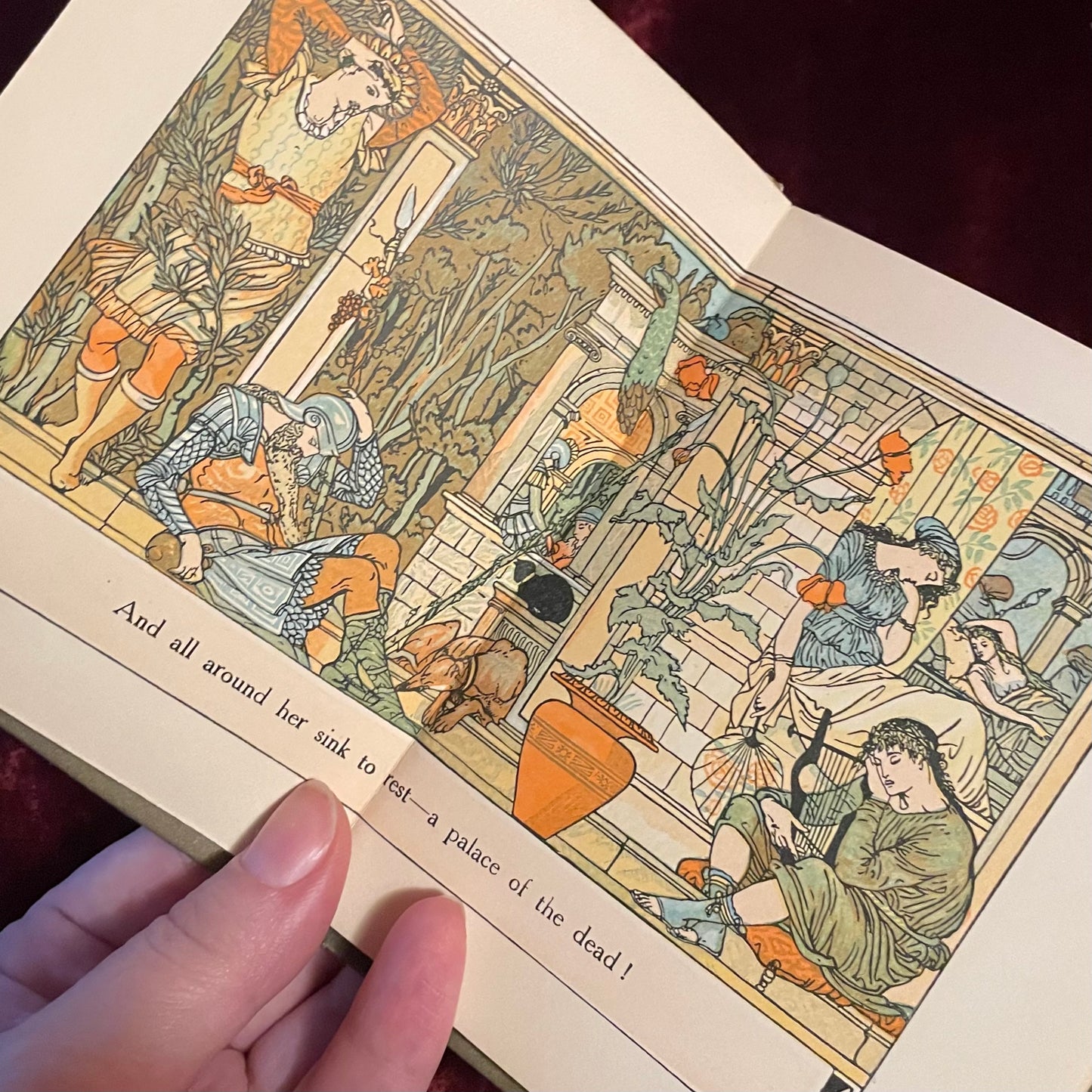 Sleeping Beauty and Blue Beard | Walter Crane | 1914