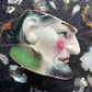 Antique Devil Face Vessel