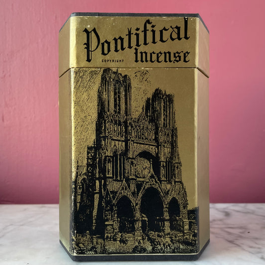 Pontifical Incense | Vintage Church Incense