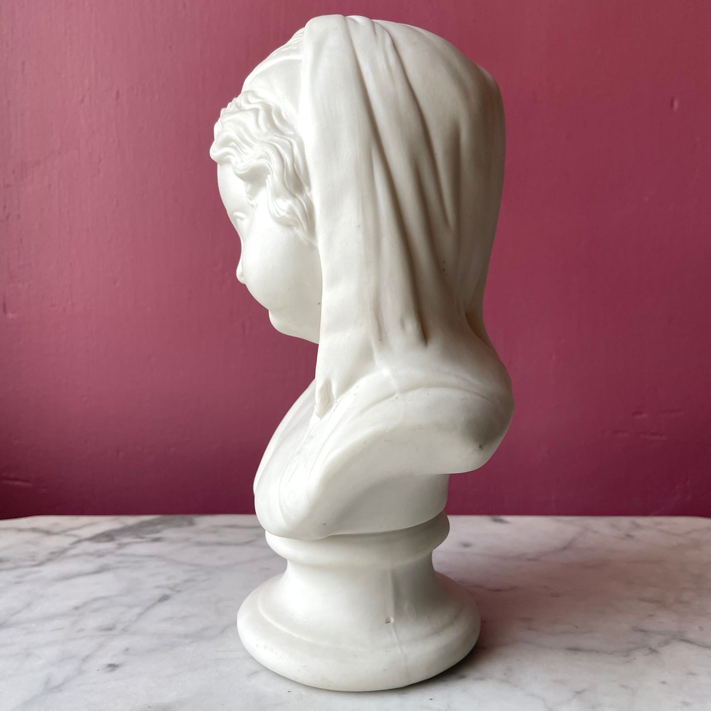 Weeping Child | Victorian Parian Bust