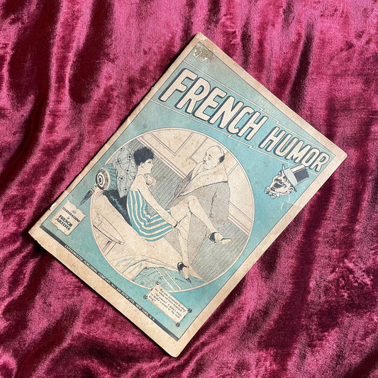 French Humor | March 3, 1928 | Risqué Flapper Cartoons