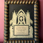 Victorian Die Cut Memorial Print