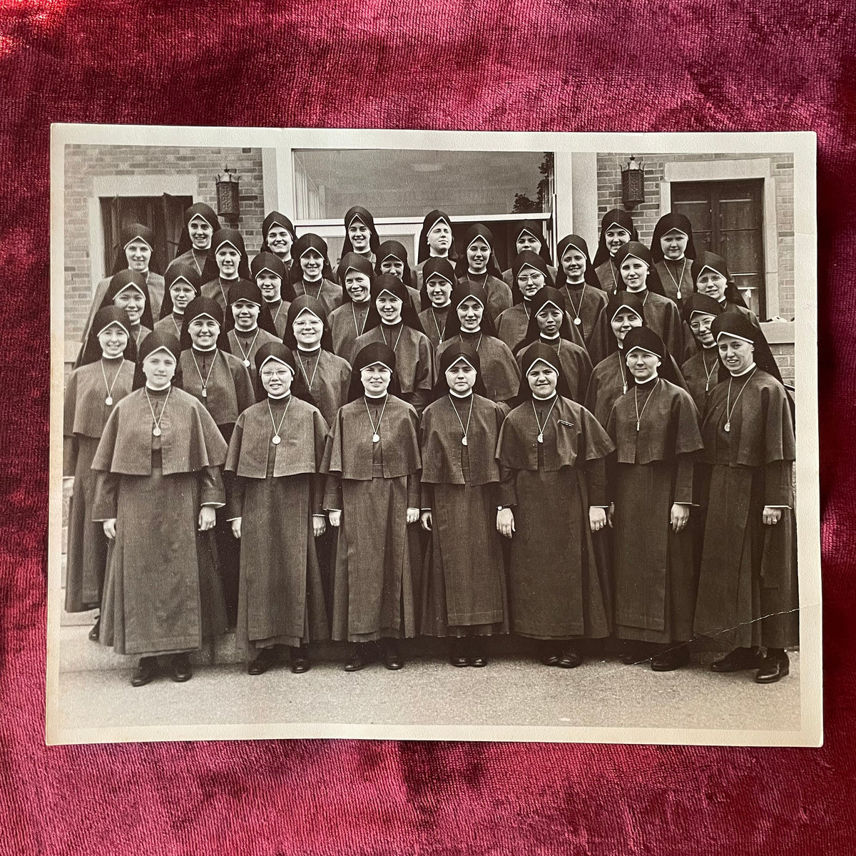 Vintage Photo of Nuns