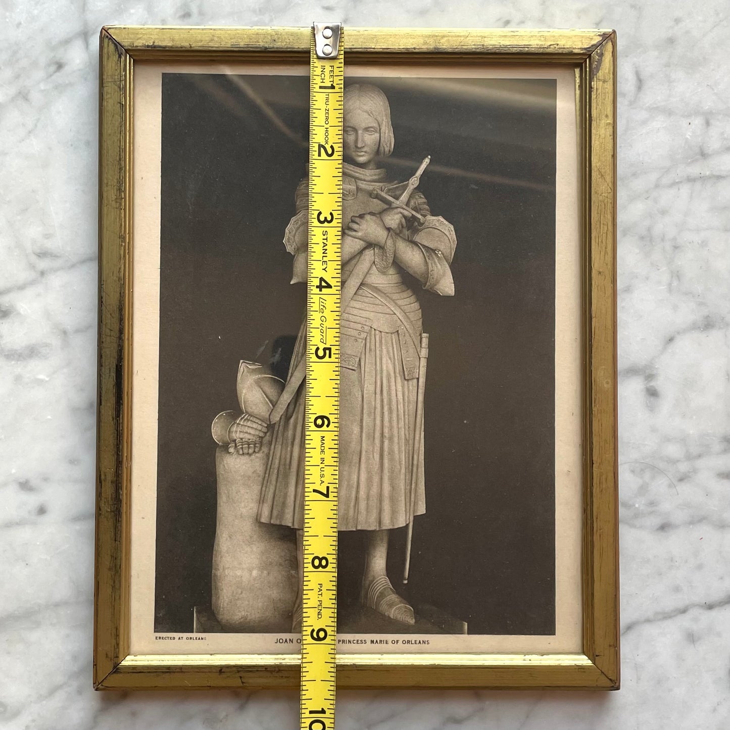 Joan of Arc by Marie of Orléans | Framed Print