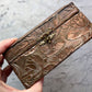 Victorian Sewing Box with Lotus Motif