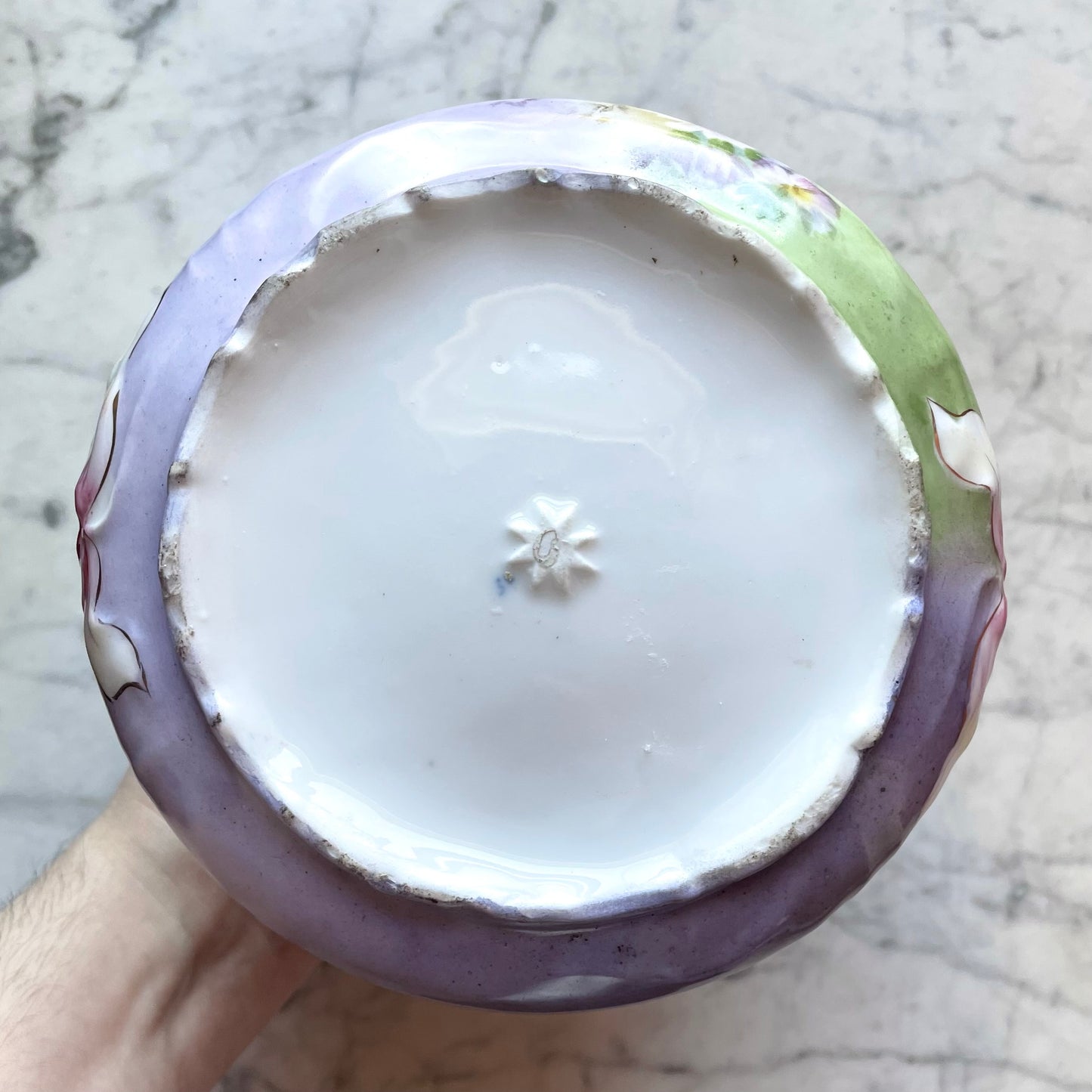 Antique Art Nouveau Vase