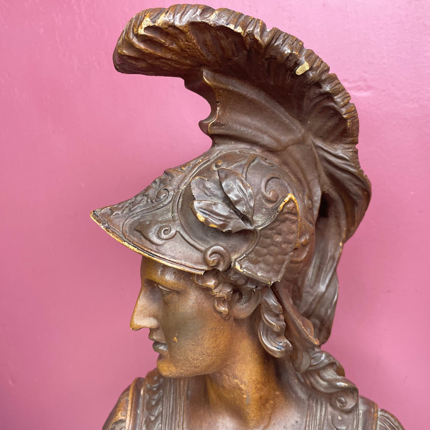 Vintage Bust of Pallas Athena