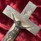 Antique Last Rites Crucifix