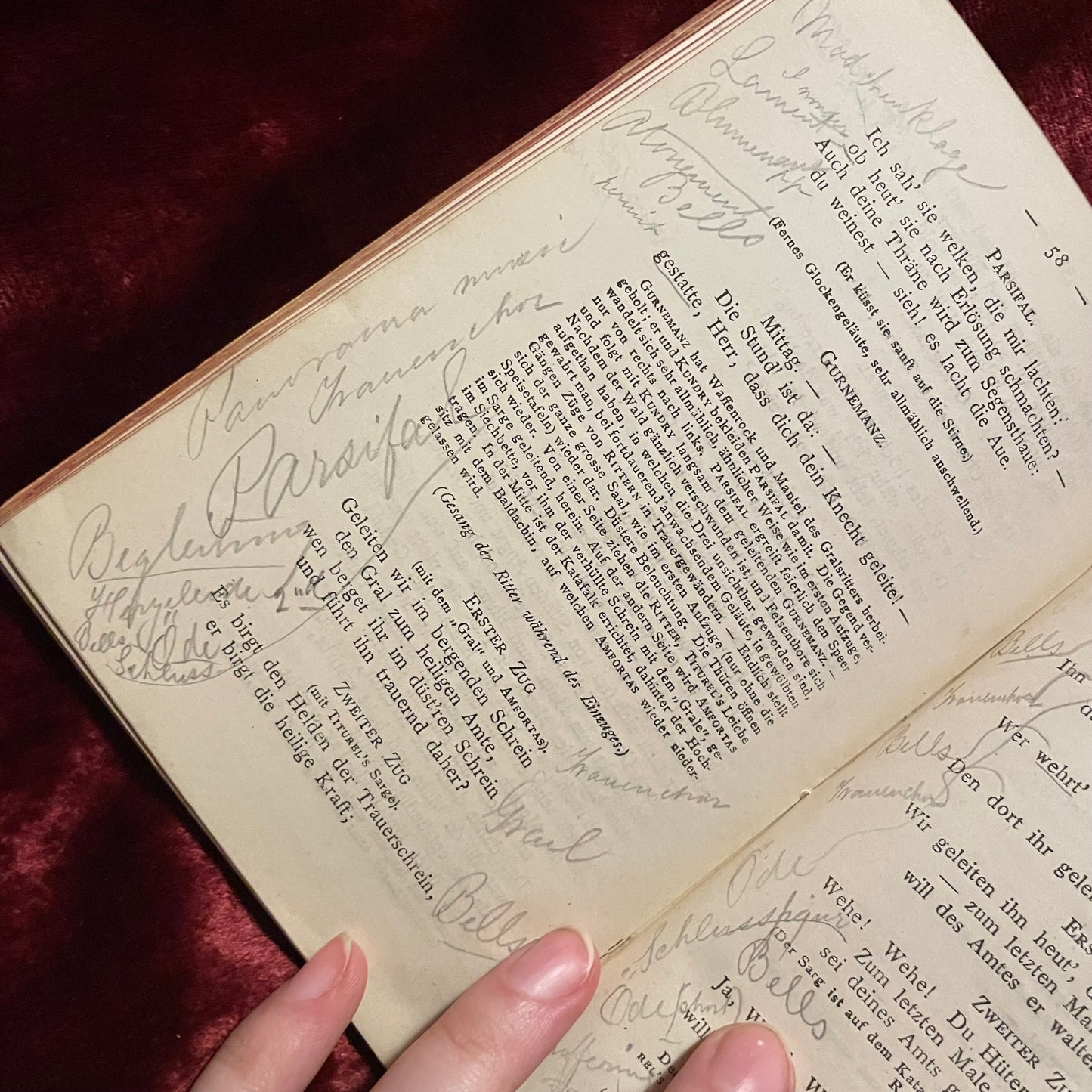 Antique Wagner Libretti | Tristan und Isolde & Parsifal | Bayreuth Festival Souvenirs