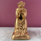 Our Lady of La Salette | Antique Spelter Figure