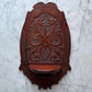 Antique Wooden Dragon Shelf