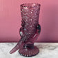Victorian Amethyst Glass Hand Vase