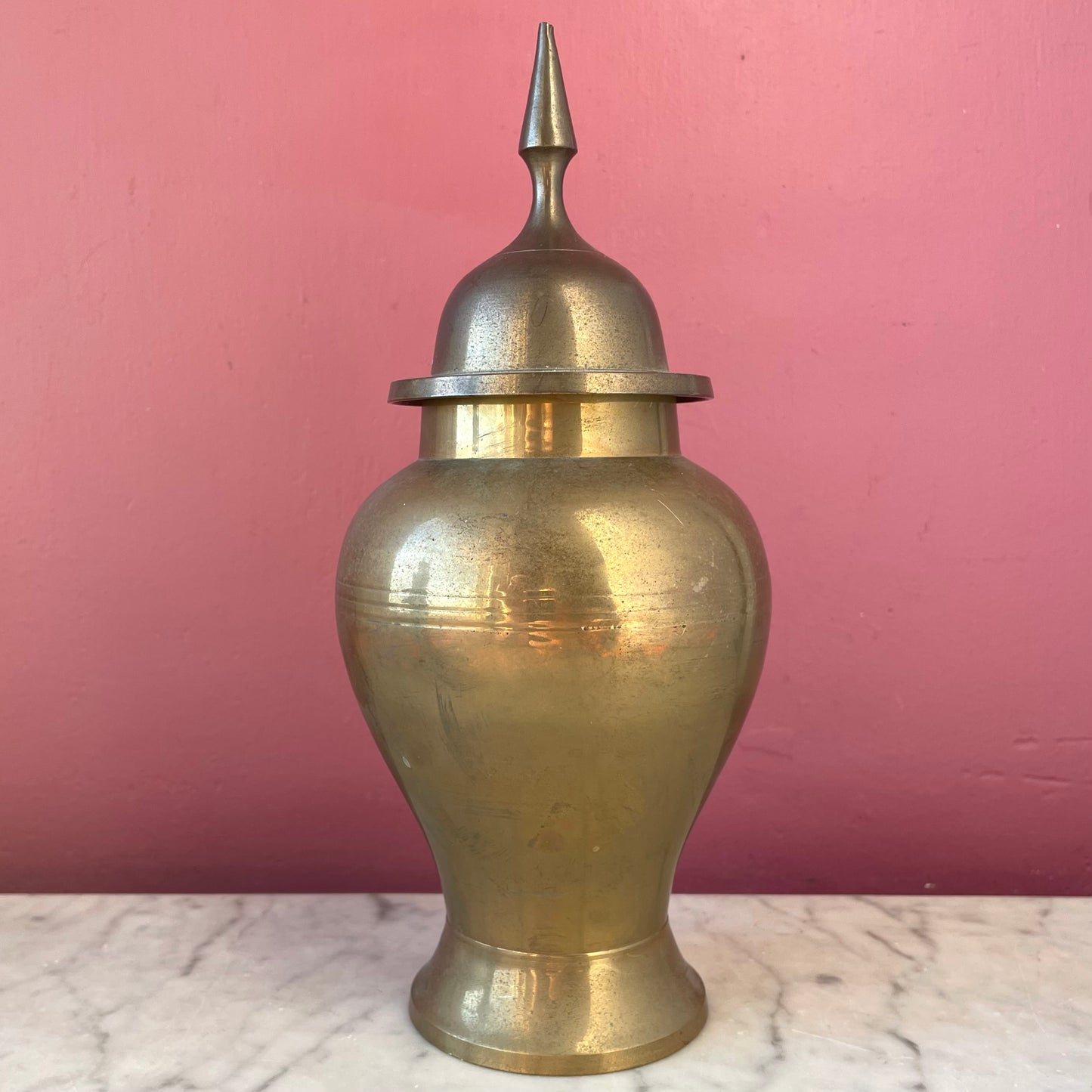 Vintage Brass Urn