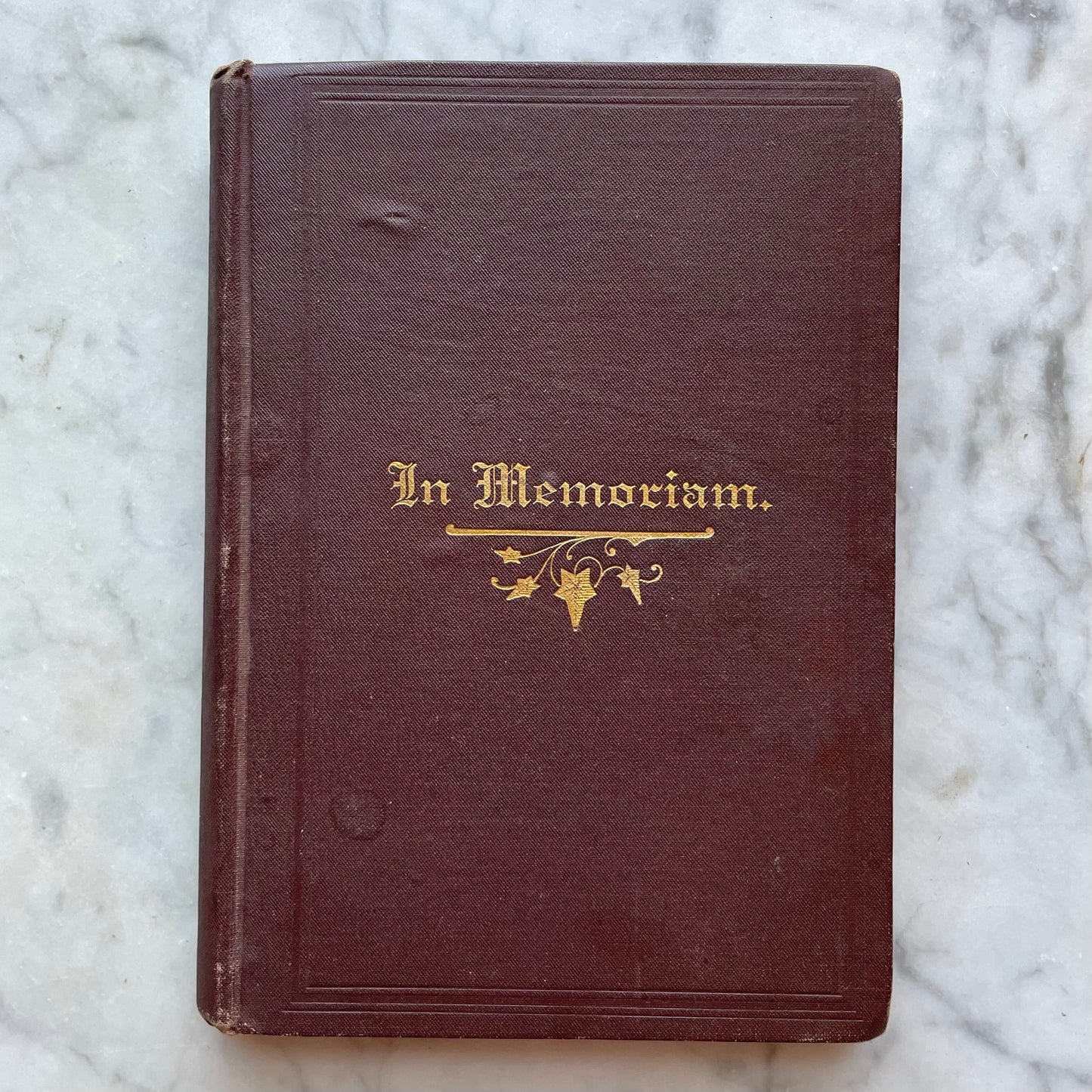 In Memoriam | Poems by Maria Amelia Deane | 1881