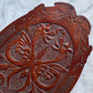Antique Wooden Dragon Shelf