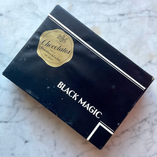 Black Magic | Vintage Chocolate Box