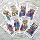 Vintage Starter Tarot Deck