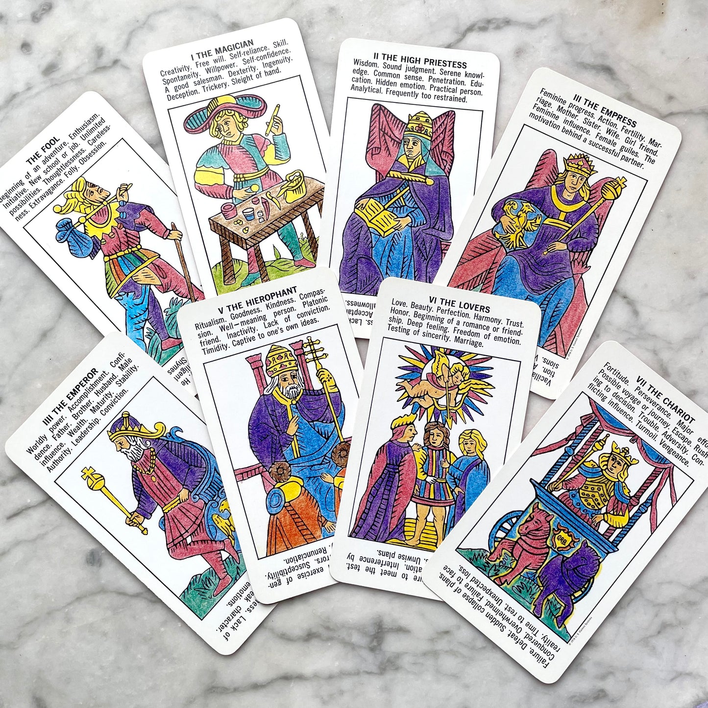 Vintage Starter Tarot Deck