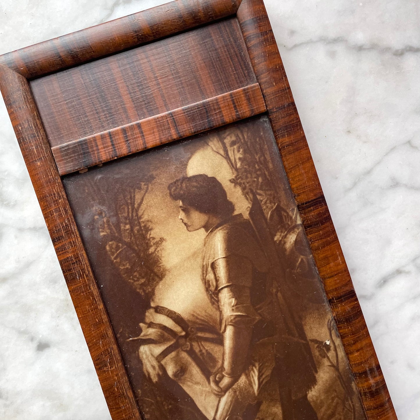 Sir Galahad by George Watts | Framed Victorian Print