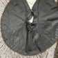 Victorian Black Lace Capelet