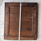 Victorian Memorial Photo | Large Format Funeral Flowers with Dove in Wooden Frame | The Gates Ajar