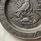 Who Killed Cock Robin? Antique Tin Plate
