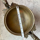 Vintage Brass Baroque Revival Compote