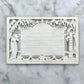 Victorian Die Cut & Embossed Memorial