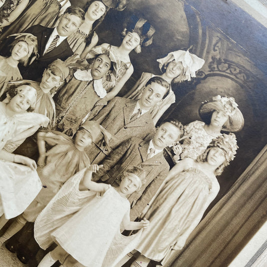 1920s Fairy Play Photo