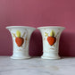 Antique Sacred Heart & Saint Vases