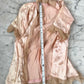 Antique Silk Satin Doll Robe