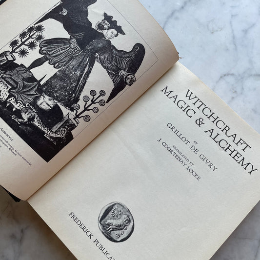 Witchcraft, Magic, & Alchemy by Grillot de Givry