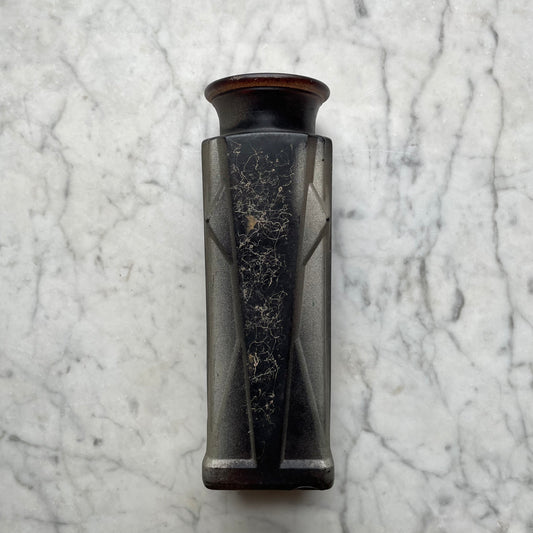 Art Deco Bouton Bath Crystal Bottle
